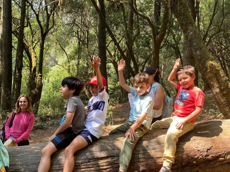 MI PRIMER HIKE Exploradores