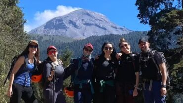 La montaña está llena de sorpresas