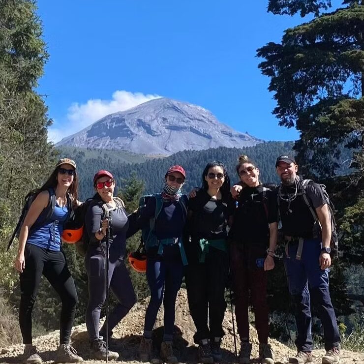 La montaña está llena de sorpresas