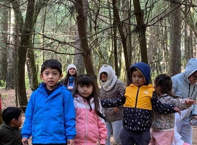 MI PRIMER HIKE Super Héroes